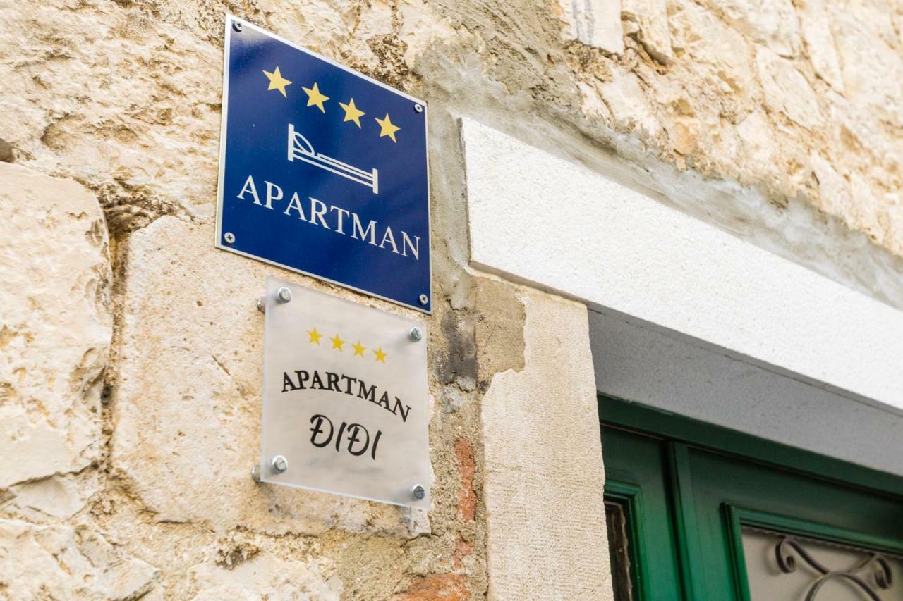 Apartman Didi Split Exterior foto